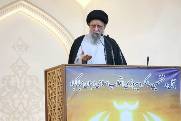 آیت الله نورمفیدی امام جمعه گرگان