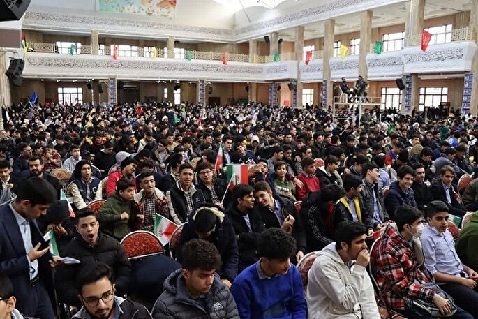 عکس | کنگره بزرگداشت ۴۹۰ شهید دانش‌آموز گلستان