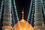 مراسم جشن میلاد حضرت علی اکبر(ع) در حرم بانوی کرامت