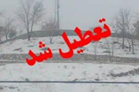 تمامی ادارات، دانشگاه‌ها و مدارس استان همدان تعطیل شد