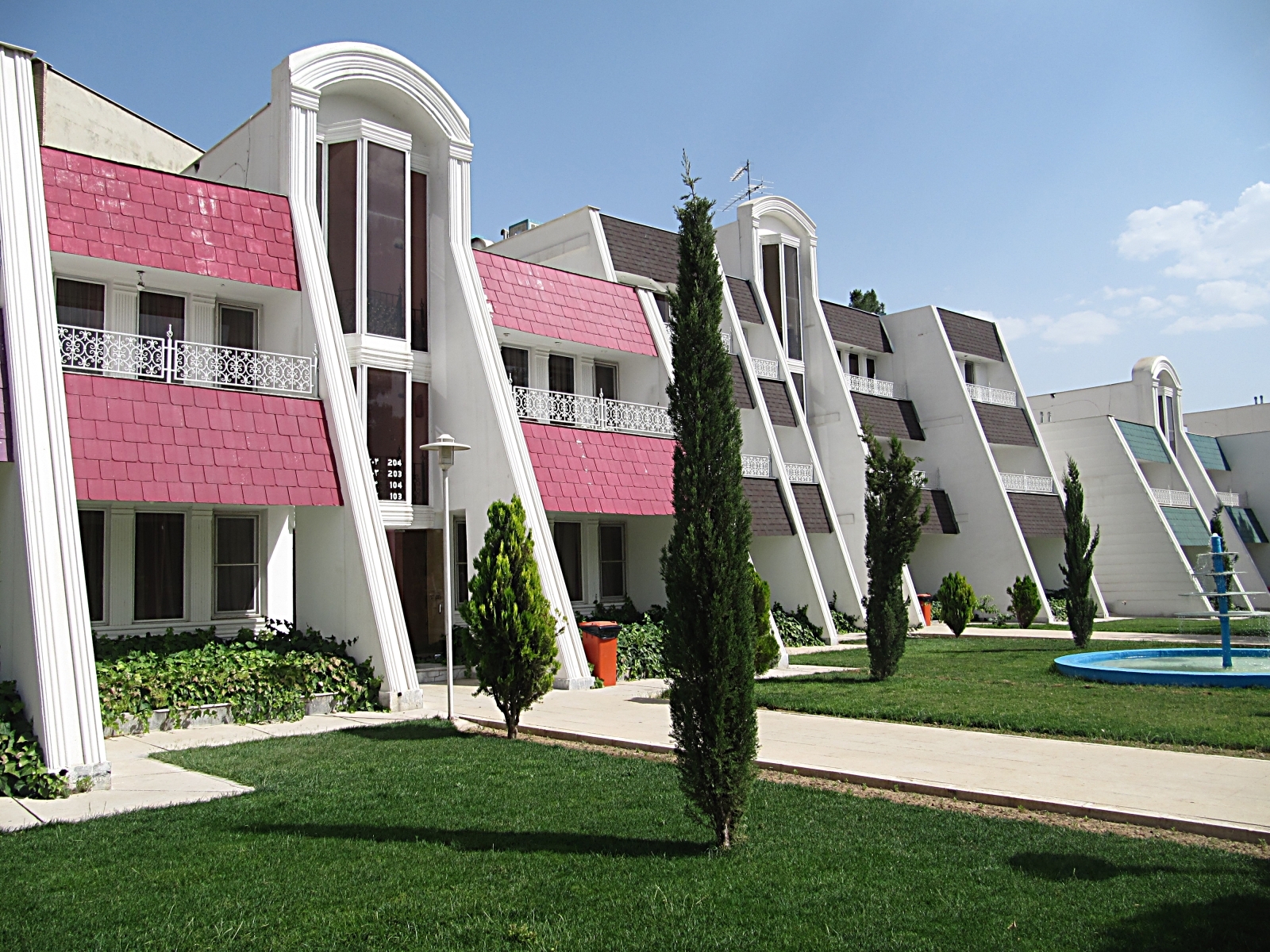 هتل جهانگردی شیراز