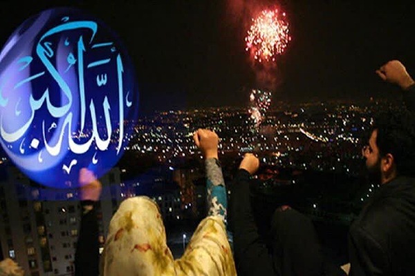 گلبان‌گ الله اکبر در گلستان