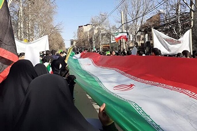 راهپیمایی ۲۲ بهمن در گیلان آغاز شد