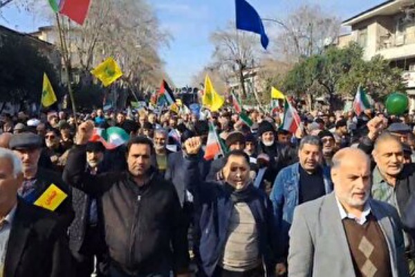 راهپیمایی ۲۲ بهمن