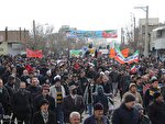 راهپیمایی ۲۲ بهمن در ملایر