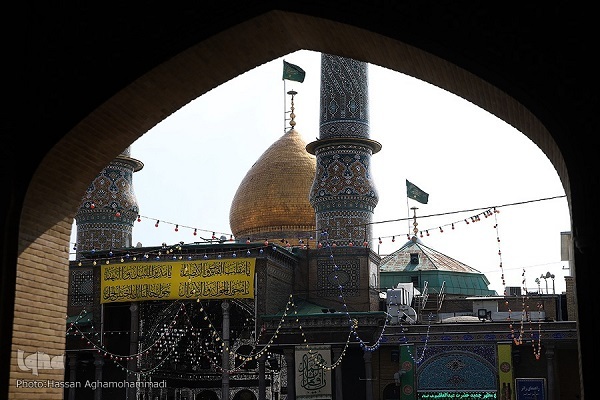 آستان حضرت عبدالعظیم(ع)