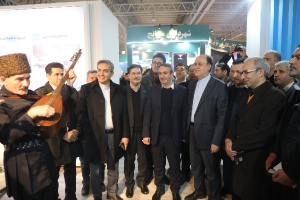 معرفی ظرفیت‌های گردشگری اردبیل در نمایشگاه گردشگری تهران