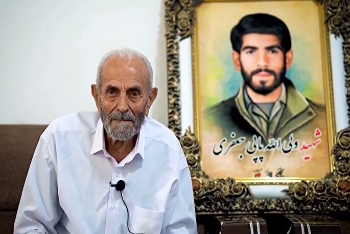 فیلم | روایت شهید «ولی‌الله پاپی جعفری» در کلام پدر و مادر