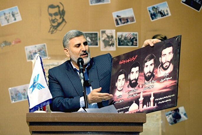 روایت‌های هنری بیانگر فرهنگ ایثار و شهادت به جهانیان باشد