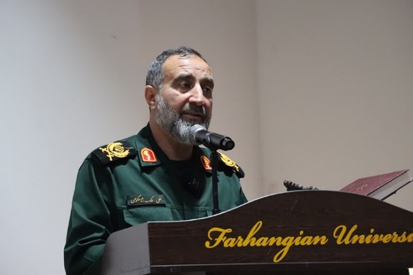 سردار ملک شاهکوهی فرمانده سپاه کلستان
