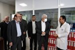 بازدید اعضای کمیسیون بهداشت و درمان مجلس از جهاددانشگاهی خراسان رضوی