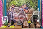 روایتی از دیار گل و گلاب در نمایشگاه گردشگری تهران