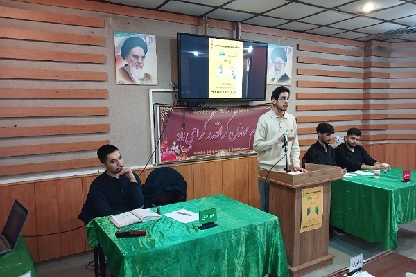 باقریان معاون فرهنگی جهاد دانشگاهی گلستان