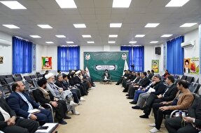 عکس | جلسه ستاد امر به معروف و نهی از منکر لرستان