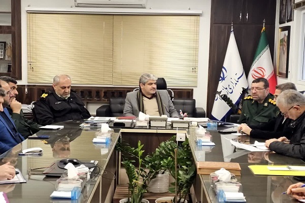 نشست هیئت مدیره موزه دفاع مقدس و مقاومت استان نشست هیئت مدیره موزه دفاع مقدس و مقاومت استان