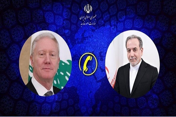 رایزنی وزیران خارجه ایران و لبنان