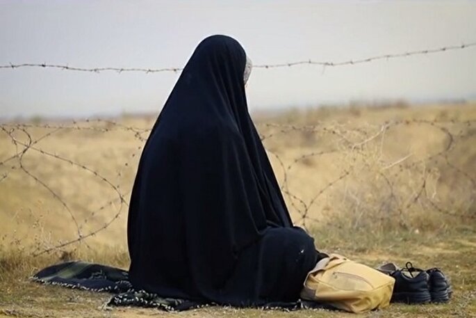 فیلم | حال و هوای دانشجویان مازندرانی در یادمان شهدای فتح‌المبین