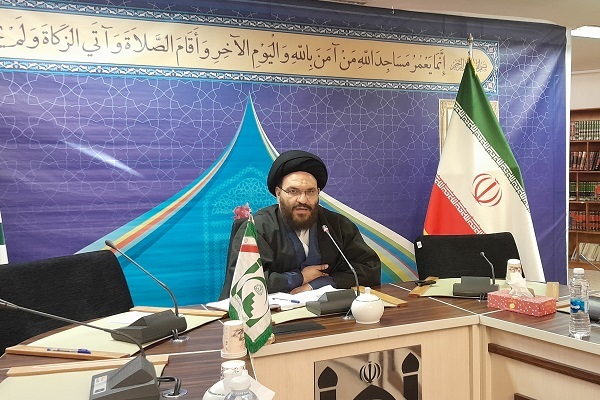 حجت‌الاسلام سید احسان موسوی، معاون فرهنگی و اجتماعی مرکز رسیدگی به امور مساجد