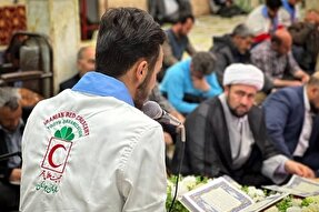 رقابت ۱۵۰ قزوینی در یازدهمین دوره مسابقات قرآن هلال‌ احمر