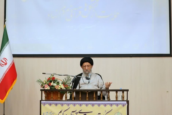 آیت الله نورمفیدی امتم جمعه گرگان
