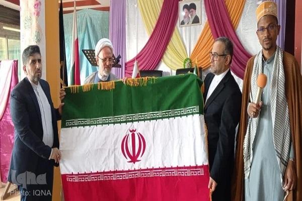 برگزاری جشن میلاد امام عصر(عج) و پیروزی انقلاب اسلامی در نمایندگی ماداگاسکار