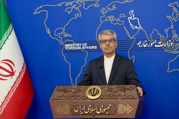 اسماعیل بقایی، سخنگوی وزارت امور خارجه اسماعیل بقایی، سخنگوی وزارت امور خارجه