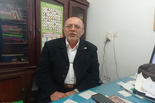 همت قاسمی، مدیر مؤسسه قرآنی بشارت جویبار