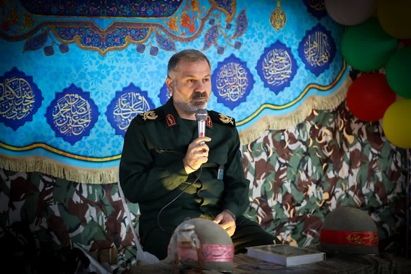 سردار سیاوش مسلمی، فرمانده سپاه کربلای مازندران سردار سیاوش مسلمی، فرمانده سپاه کربلای مازندران