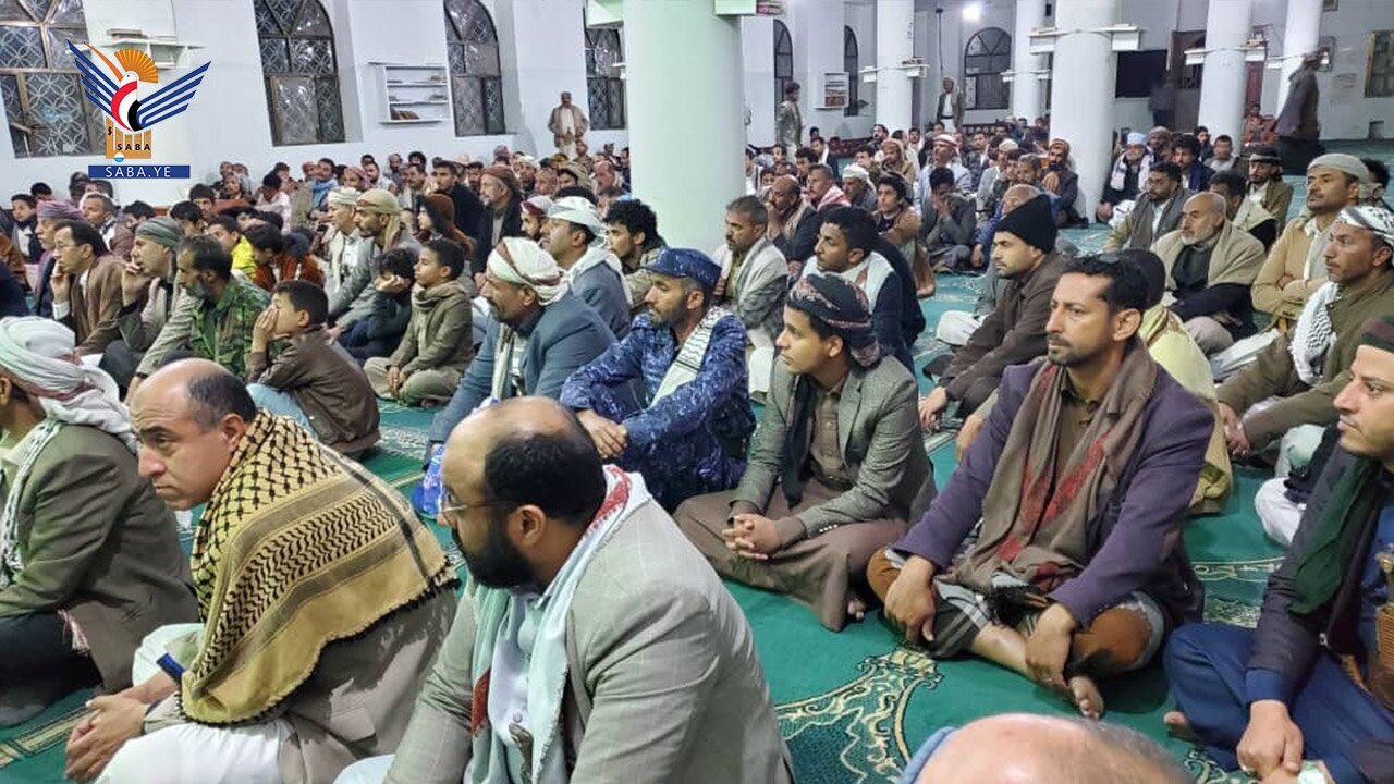 گرامیداشت سالروز شهادت بنیانگذار انصارالله با عنوان «شهید القرآن» + عکس