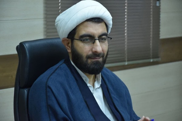 حجت الاسلام قربانی رئیس شورای هماهنگی تبلیغات گلستان