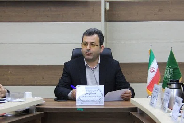 بابائی مدیر کل کمیته امداد گلستان