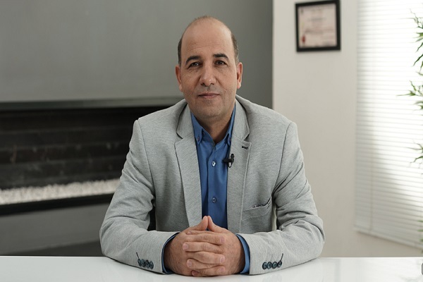 احمد دلبری رئیس انجمن علمی سالمندان ایران