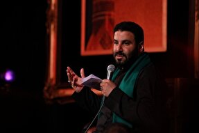 فیلم | مداحی سیدمهدی میرداماد در رثای شهادت امام کاظم(ع)