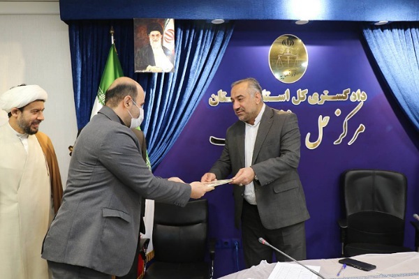 آسیابی رئیس کل دادگستری گلستان در تجلیل از قصات