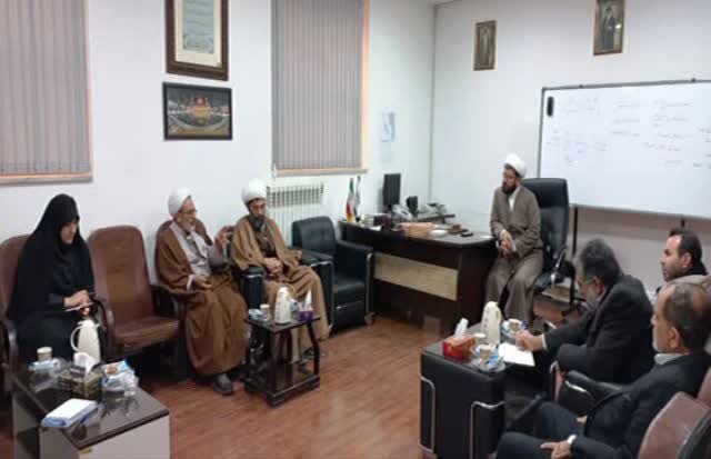 نشست کانون مساجد فارس