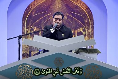 فیلم | تلاوت افتخاری «حسین پورکویر» در اولین روز مسابقات بین‌المللی قرآن