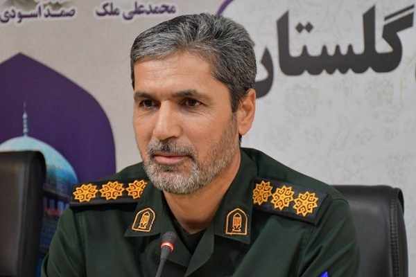 سرهنگ رحمانی معاون هماهنگ کننده سپاه نینوا لستان