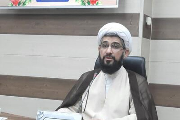 حجت الاسلام ابراهیمی مدیر حوزه‌های علمیه گلستان