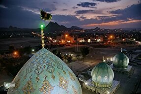 میزبانی آستان مقدس مسجد جمکران از جشن مبعث رسول اکرم(ص)