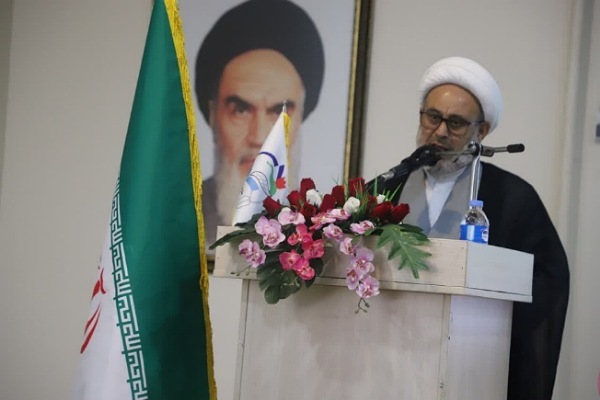 حجت الاسلام ایمانی مسئول نمایندگی ولی‌فقیه در سپاه نینوا گلستان