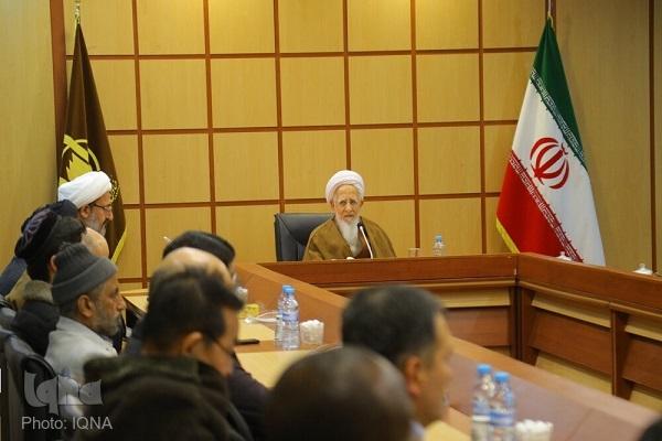 آیتالله العظمی عبدالله جوادی آملی از مراجع معظم تقلید شیعیان