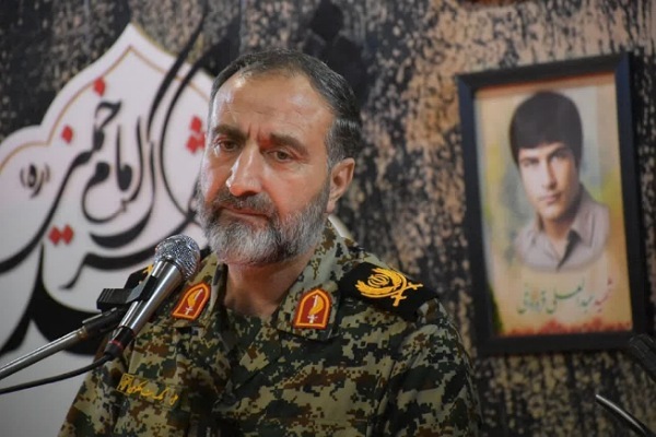سردار ملک شاهکوهی فرمانده سپاه نینوا گلستان