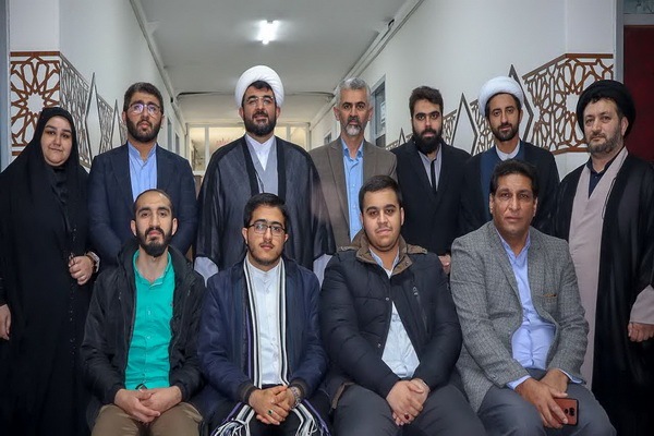 برگزاری نشست مدیران دارالقرآنهای بسیج با حجت الاسلام آقایی مسئول تعلیم و تربیت سپاه کربلای مازندران برگزاری نشست مدیران دارالقرآنهای بسیج با حجت الاسلام آقایی مسئول تعلیم و تربیت سپاه کربلای مازندران