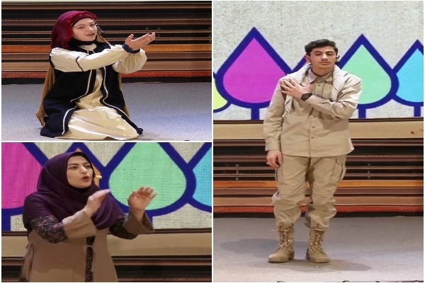 دو نوجوان و یک مربی اردبیلی برگزیده جشنواره ملی قصه‌گویی شدند