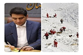 پیام تسلیت مسئولان کردستان در پی درگذشت کوهنوردان