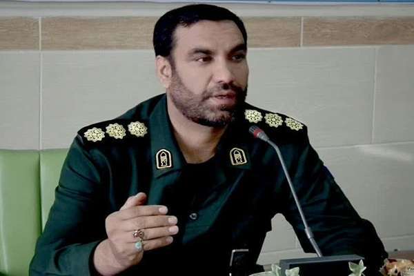 سرهنگ عزت‌الله نظم‌آبادی معاون هماهنگ‌کننده نمایندگی ولی فقیه در سپاه روح‌الله استان مرکزی
