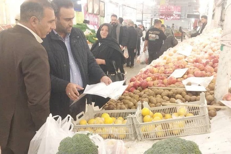 بازرسی‌ سرزده از بازار در آستانه نوروز و ماه رمضان