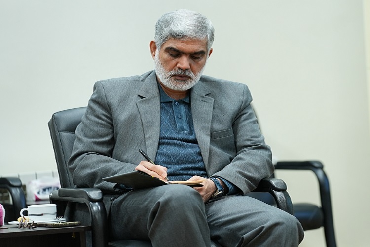 احمد رحمانی‌فر، رئیس ستاد توسعه و بازسازی عتبات عالیات استان البرز
