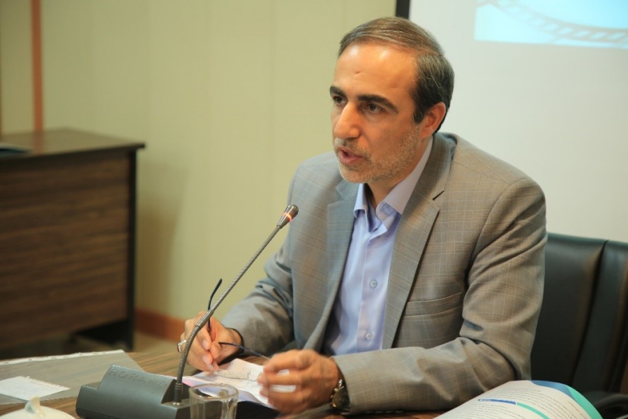 سیدمهدی سیدین‌نیا مدیرکل فرهنگ و ارشاد اسلامی استان اصفهان