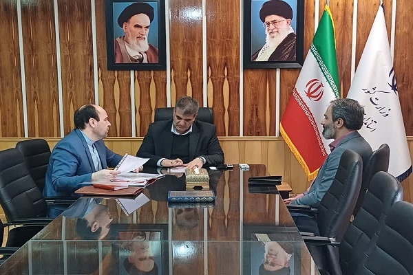 دیدار محمدجواد کولیوند استاندار سمنان با رئیس جهاد دانشگاهی سمنان